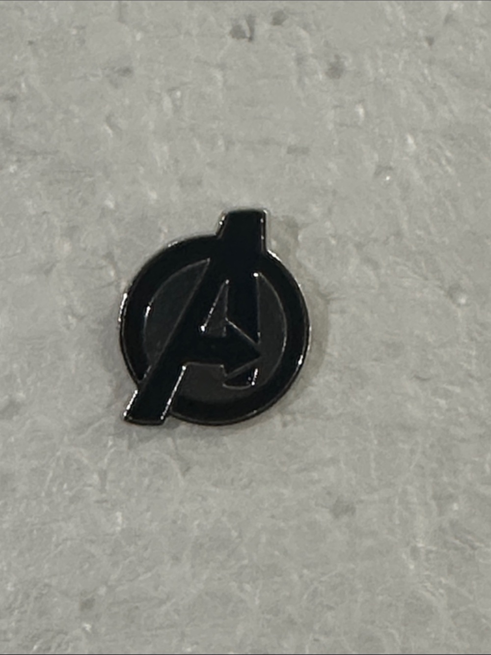 Avengers Logo Lapel Pin - Men Accessories